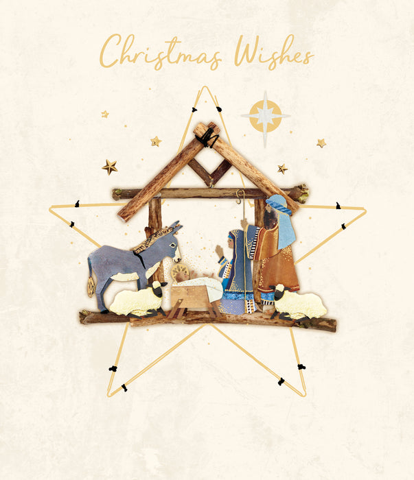 UKG 'Christmas Wishes' Christmas Card
