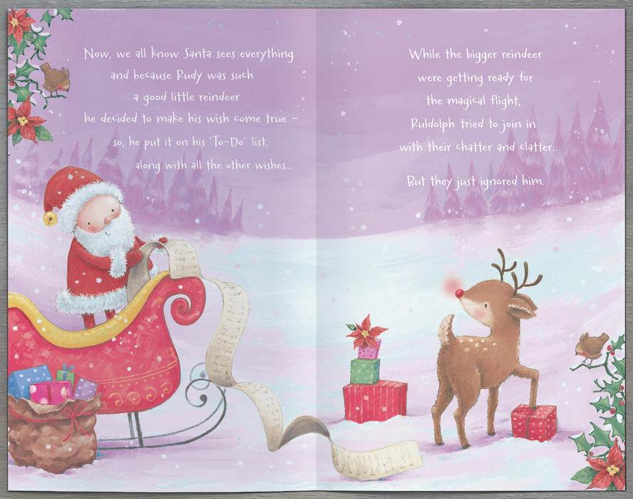 UKG 'Story Of Christmas Granddaughter' Christmas Card