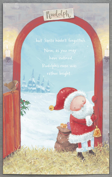 UKG 'Christmas Story Grandson' Christmas Card