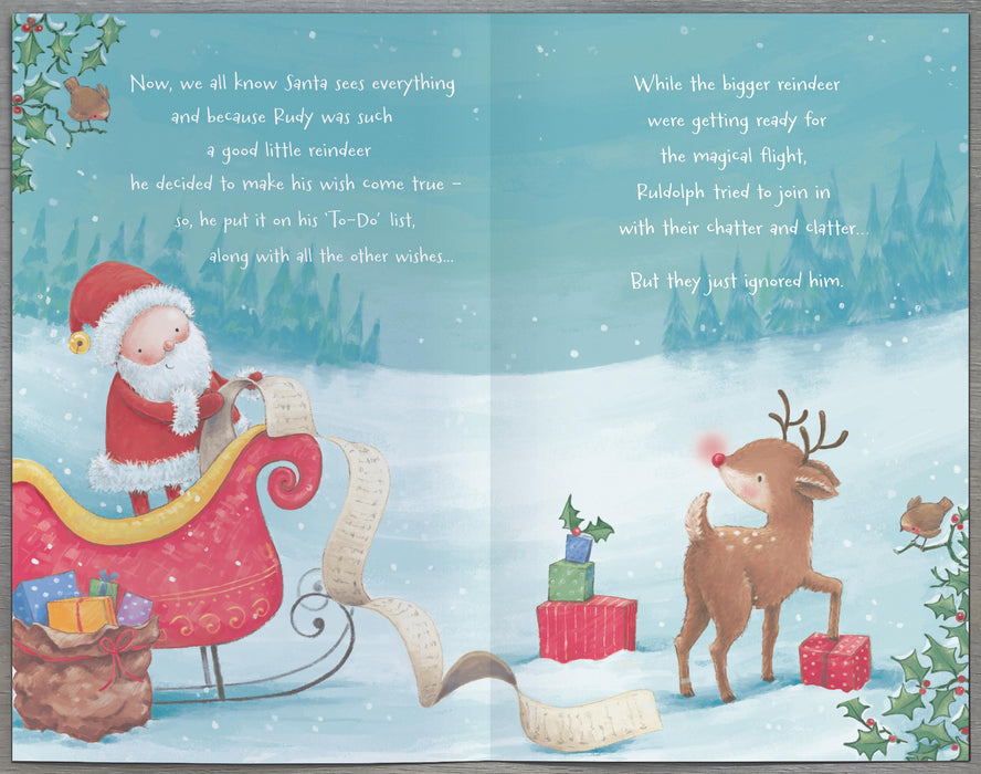 UKG 'Christmas Story Grandson' Christmas Card