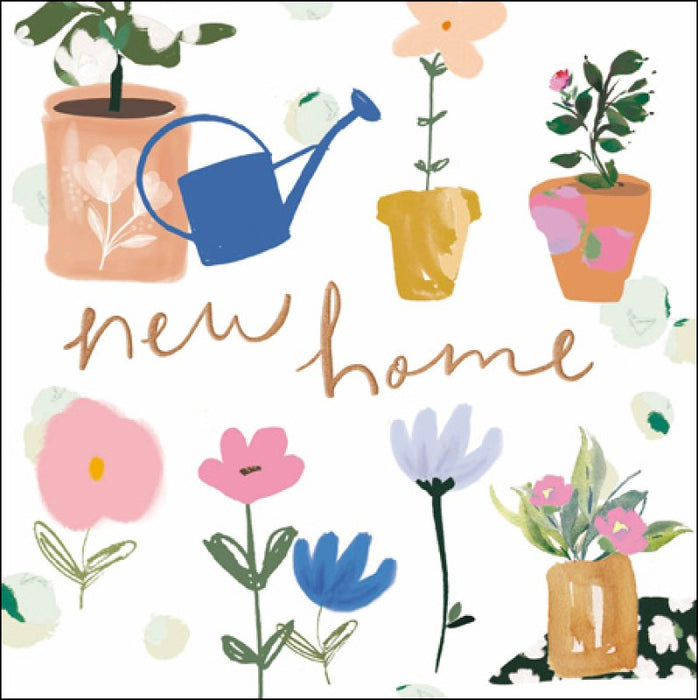 Woodmansterne 'New Home' Card