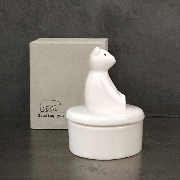 East of India Little Pot - Bear