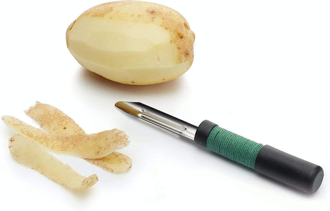 KitchenCraft Traditional Lancashire Potato Peeler 16cm
