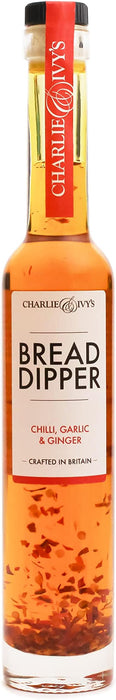Charlie & Ivy's Garlic Chilli, Garlic & Ginger Bread Dipper