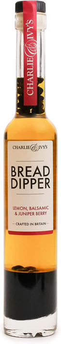 Charlie & Ivy's Lemon, Balsamic & Juniper Berry Bread Dipper