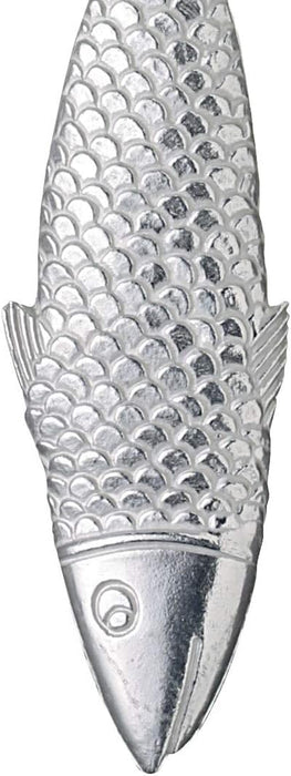 KitchenCraft Aluminium Fish Scaler 22 cm (8.5") Silver