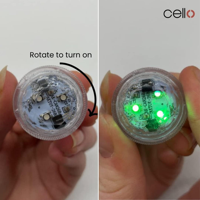 Cello Cello LED Button Light Colour Changing