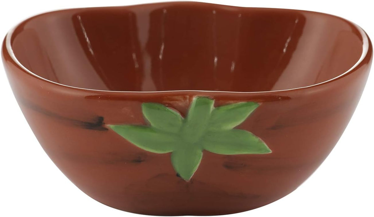 The Rayware Group Typhoon World Foods Tomato Bowl, 10 cm