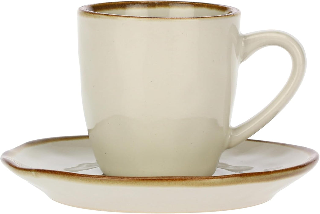 Lenet Concert Avorio Espresso Cup With Saucer