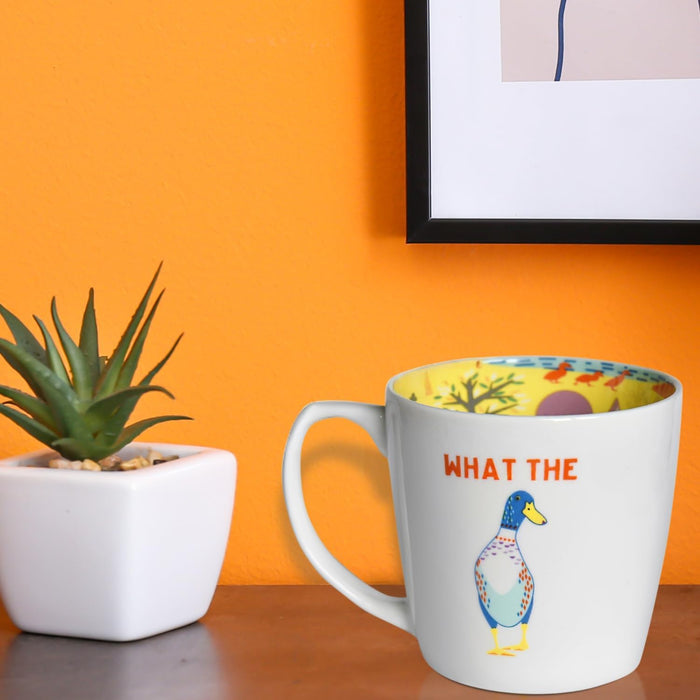 WPL What The (Duck) Mug