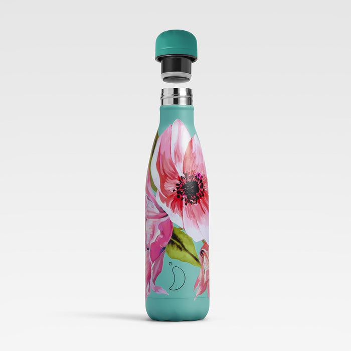 Chilly's Floral Anemone Water Bottle 500ml