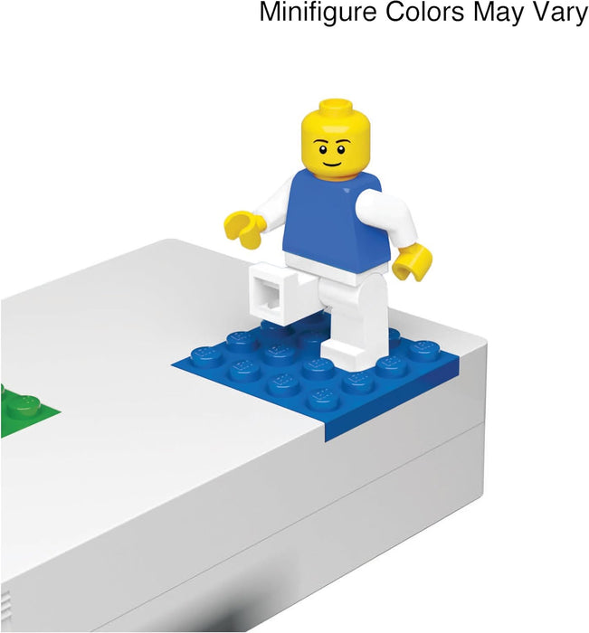 Lego 2.0 Hard Pencil Case With Minifigure