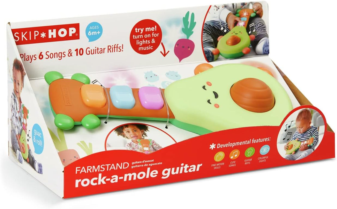 Skip Hop Explore & More Rock-A-Mole Avocado Guitar