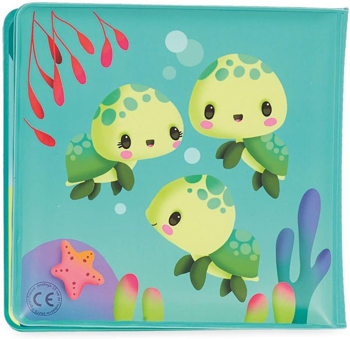 Juratoys Janod Magic Bath Book The Life of Sea Turtles