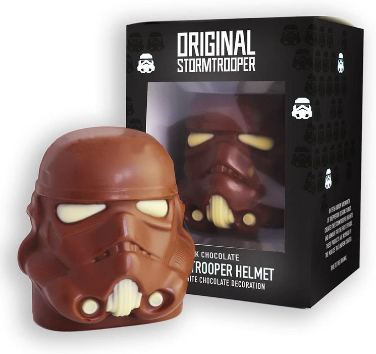 The Treat Kitchen Original Stormtrooper Chocolate Helmet