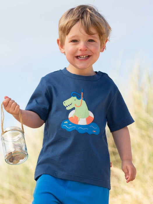 Kite Swim Time Dino T-Shirt