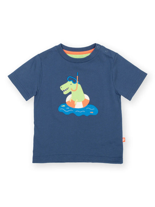 Kite Swim Time Dino T-Shirt