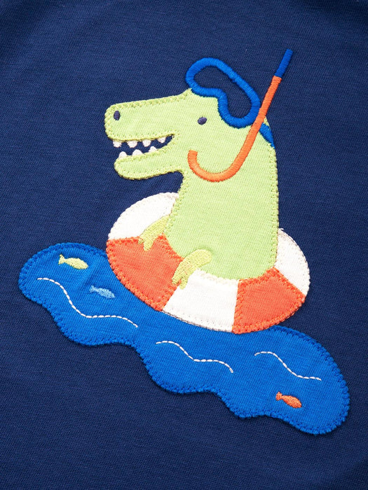 Kite Swim Time Dino T-Shirt