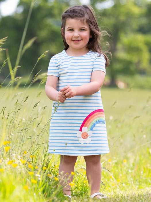 Kite Rainbow Flower Dress