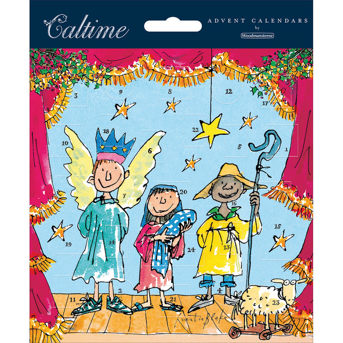 Woodmansterne The Story Of Jesus Card Advent Calendar