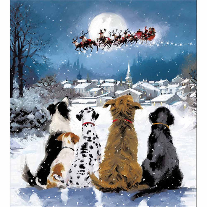 Woodmansterne Twas The Night Before Christmas 5 Pack Christmas Cards