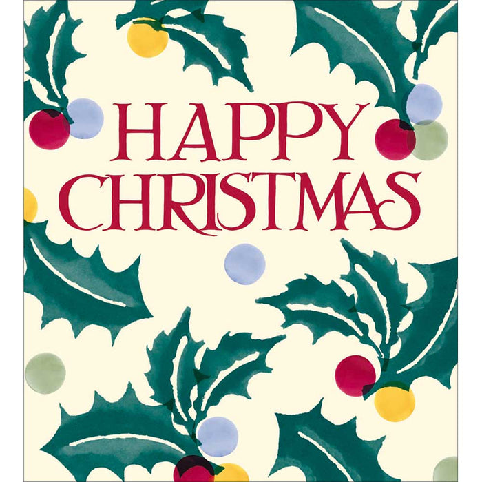 Woodmansterne Emma Bridgewater Merry and Bright 5 Pack Christmas Card
