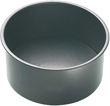 Luxe 16cm Round Loose Base Deep Cake Pan
