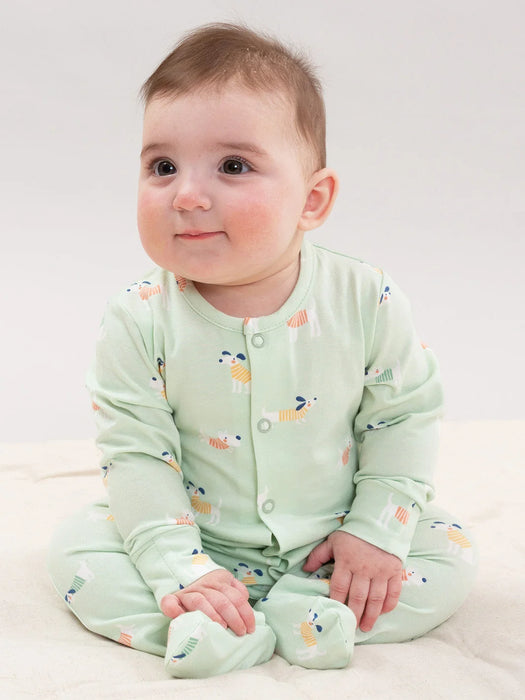 Kite Clothing Lucky Pups Sleepsuit