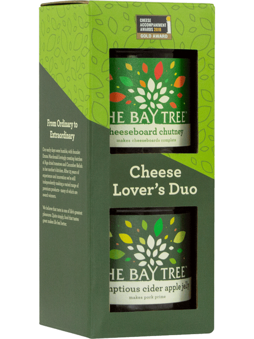 The Bay Tree Cheese Lovers Duo Gift Set