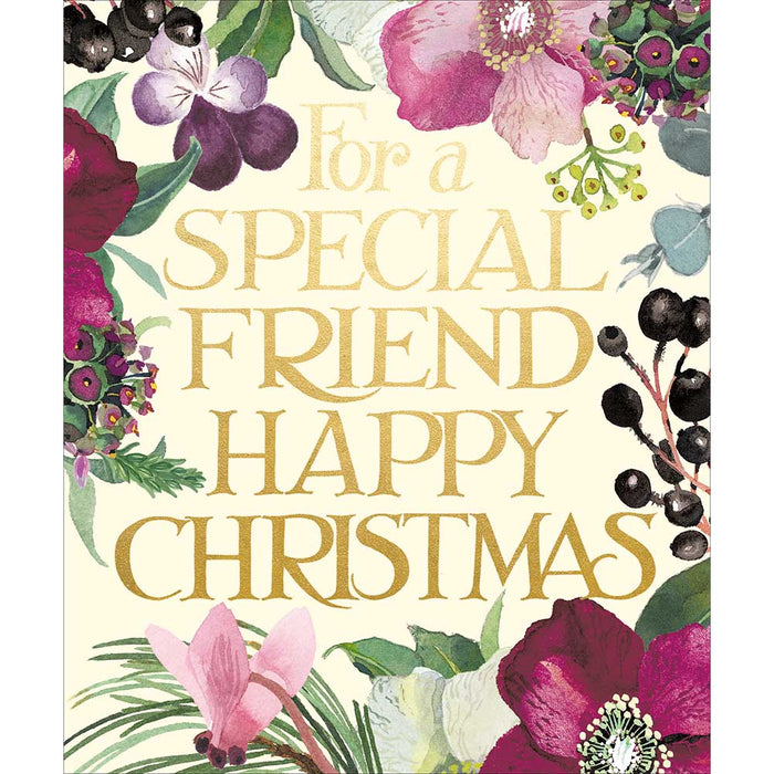 Woodmansterne Emma Bridgewater The Greatest Gift Special Friend Christmas Card