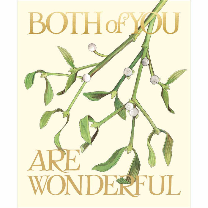 Woodmansterne Emma Bridgewater You're Both Wonderful Christmas Card