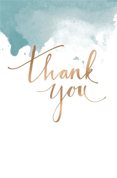 UKG 'Thank You Thank You Card