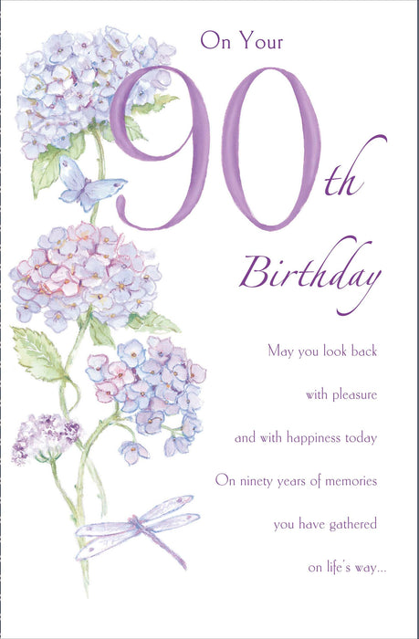 UKG '90th Birthday' Card