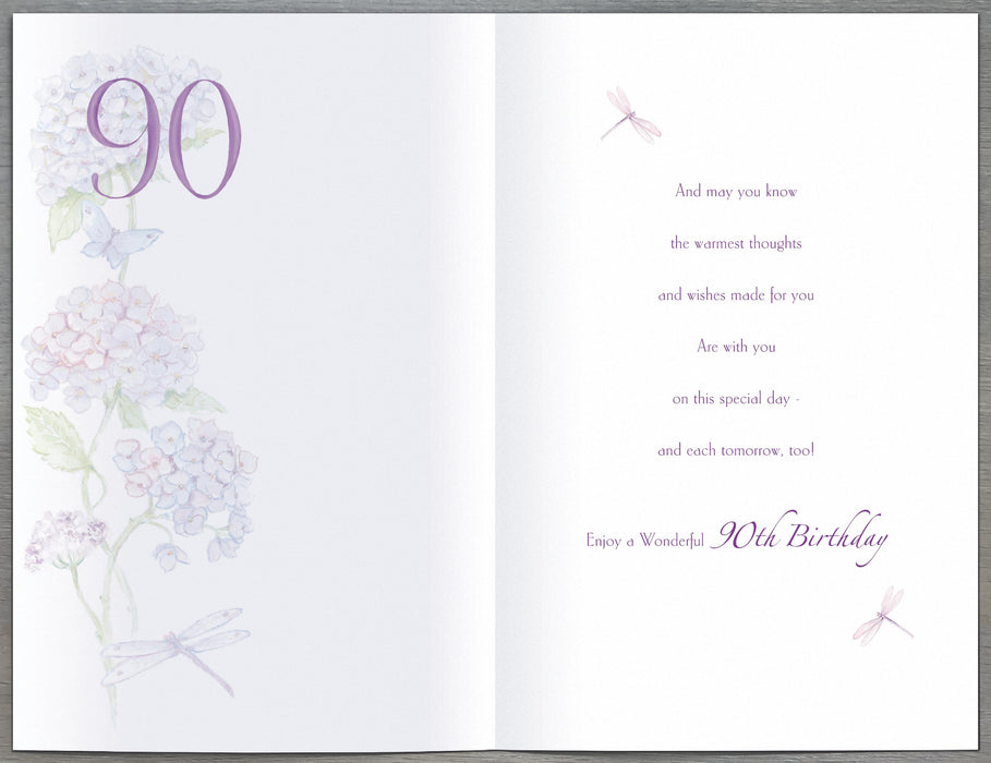 UKG '90th Birthday' Card