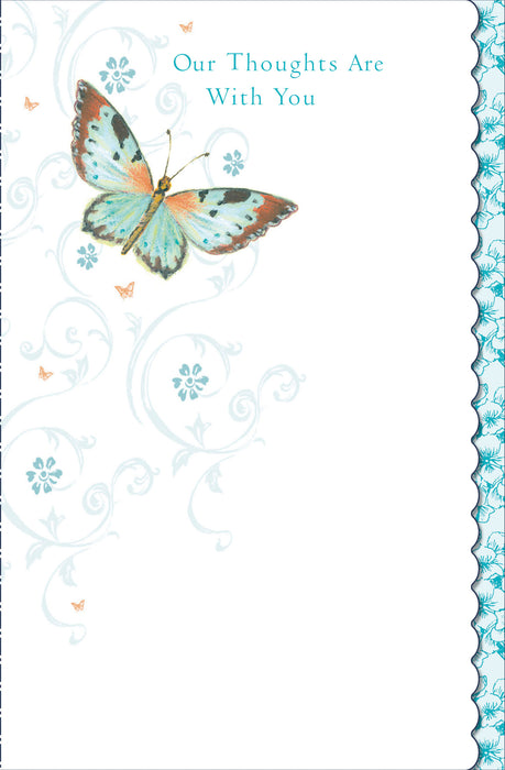 UKG 'Our Thought Are With You' Card