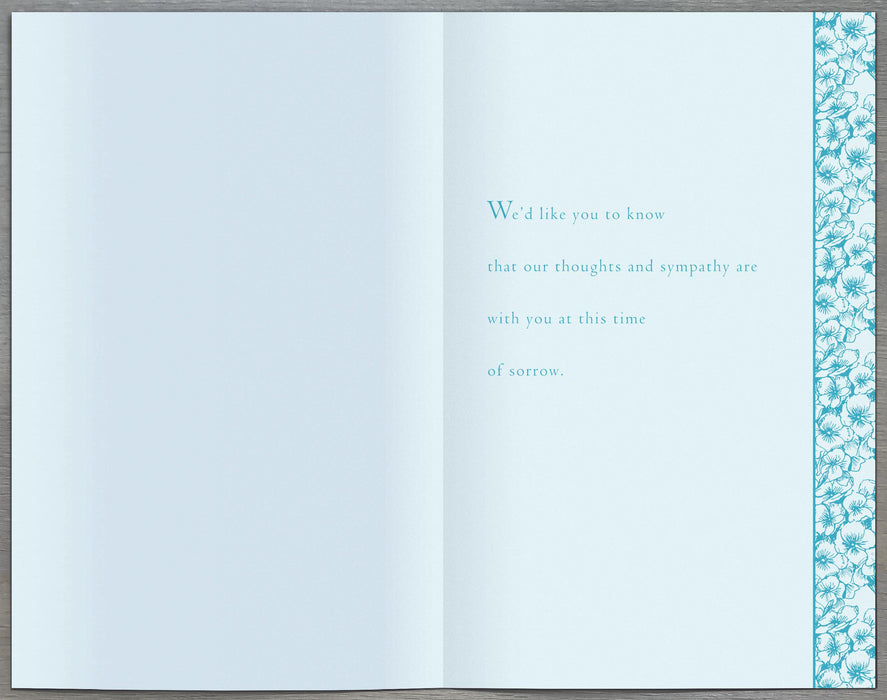 UKG 'Our Thought Are With You' Card