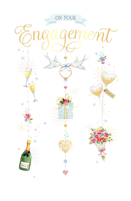 UKG 'On Your Engagement' Card