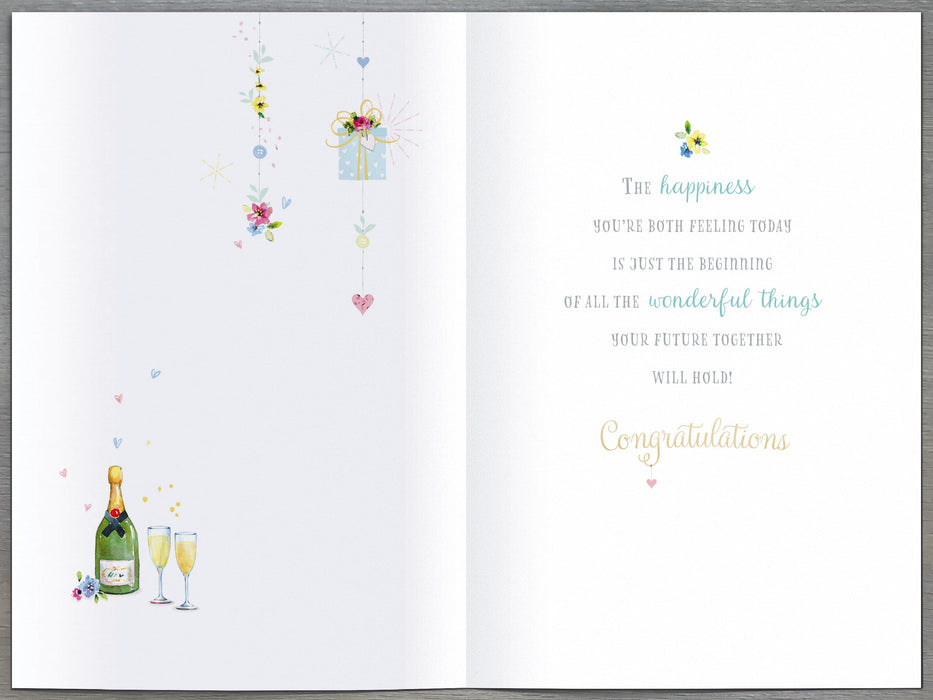 UKG 'On Your Engagement' Card