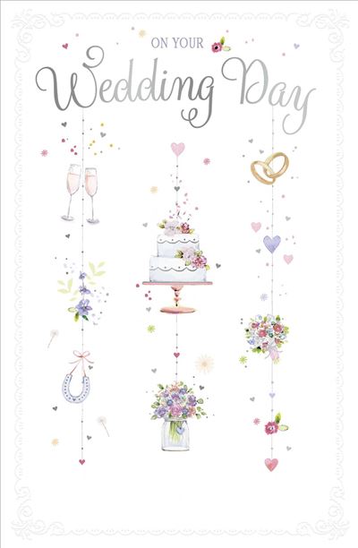UKG 'On Your Wedding Day' Wedding Card