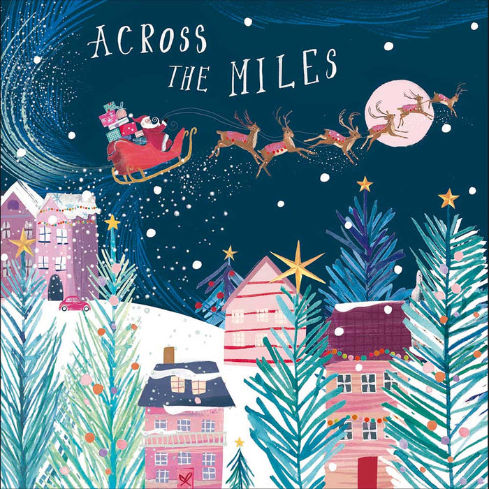 Woodmansterne Close At Heart Across The Miles Christmas Card