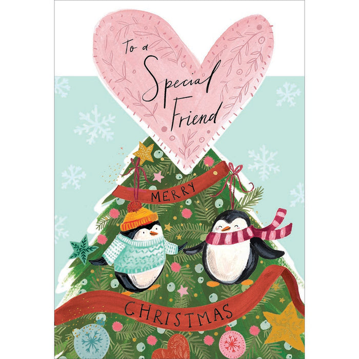 Woodmansterne Special Friend Christmas Card