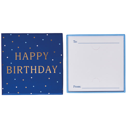 Jackson's Happy Birthday Blue Gift Card Box