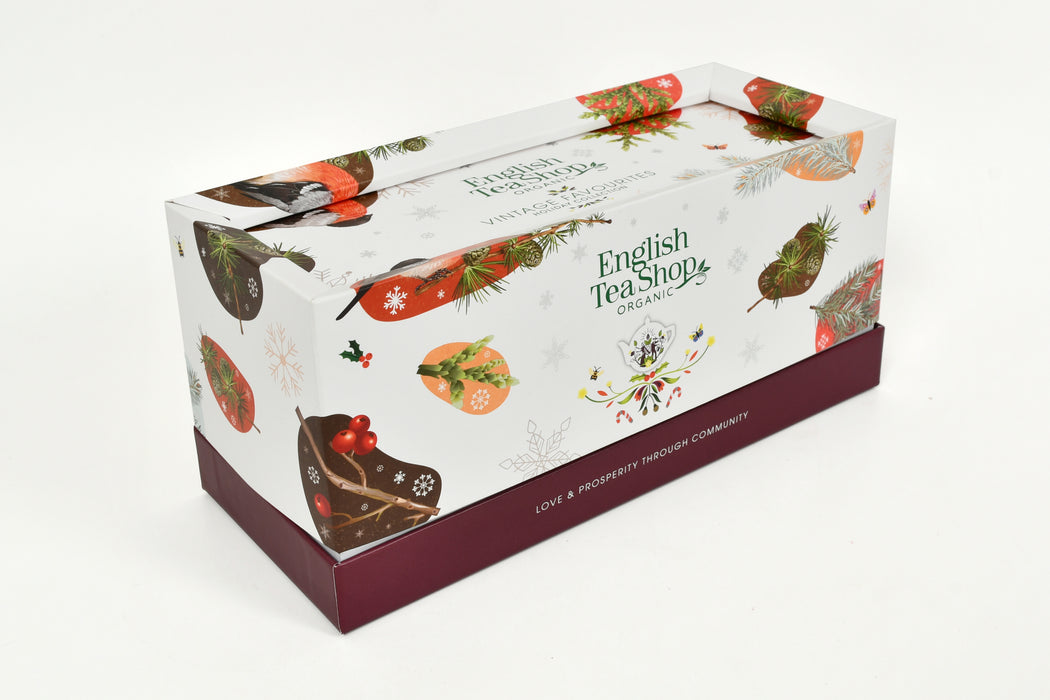 Ets Tea ETS Vintage Holiday Favourites 40ct — Maple Gifts
