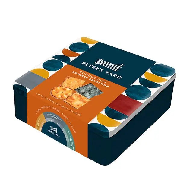 Peter's Yard Sourdough Cracker Selection Tin 250g