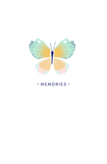UKG 'Memories' Sympathy Card
