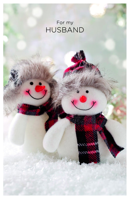 UKG 'Camden Photographic Husband' Christmas Card