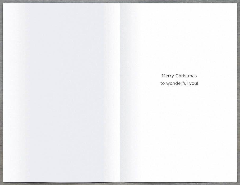 UKG 'Camden Photographic Husband' Christmas Card