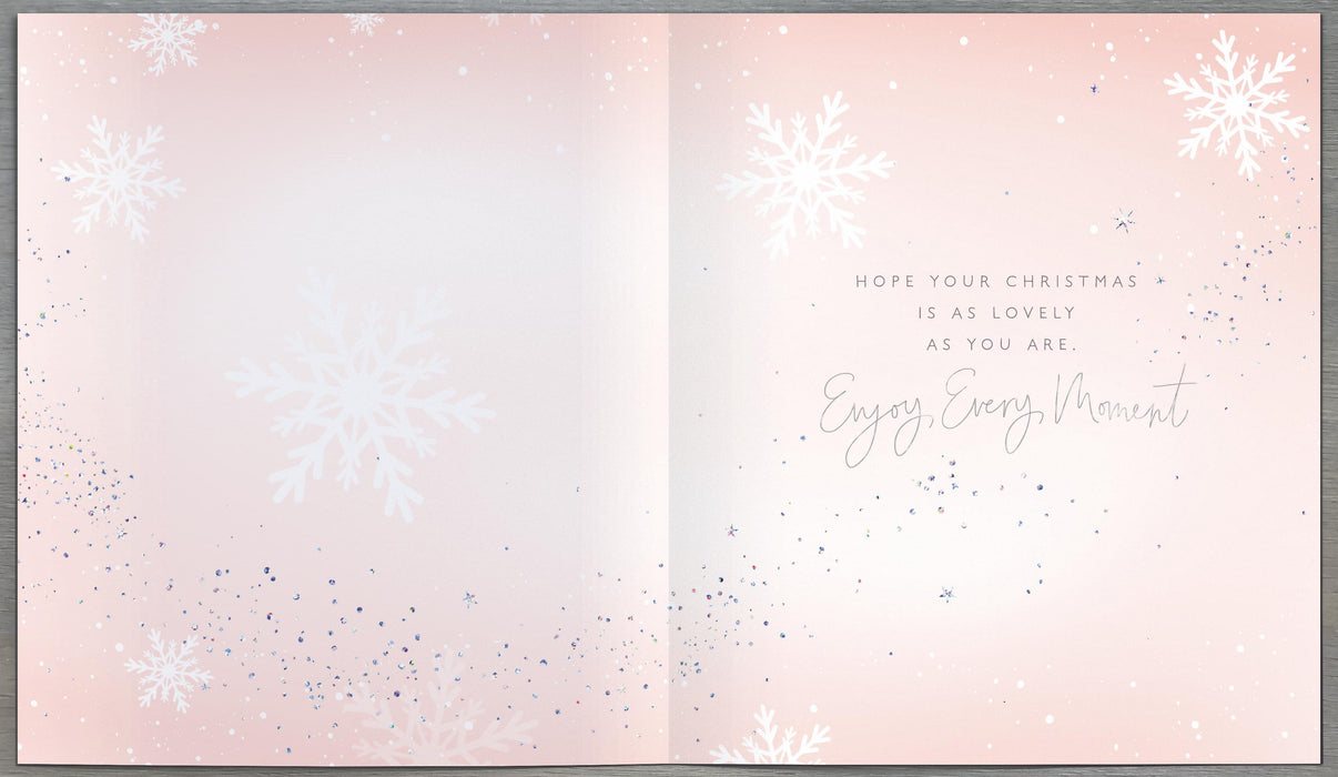 UKG 'Carlton Core Line Niece' Christmas Card