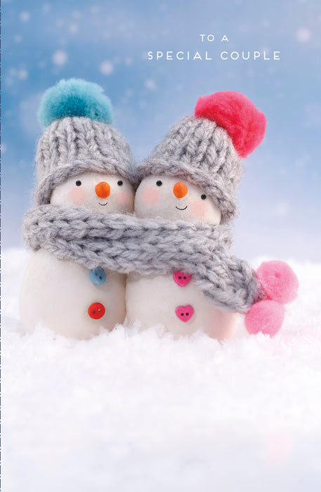 UKG 'Camden Photographic To Special Couple' Christmas Card