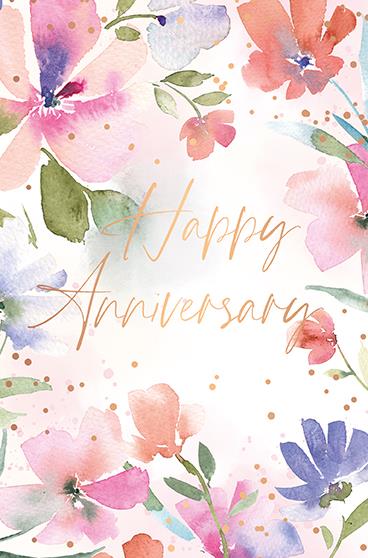 Words N Wishes 'Congratulations On Your Anniversary' Card